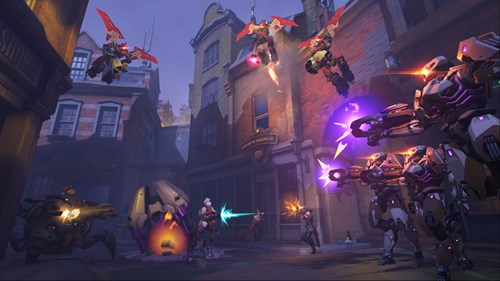 King's row invaded by Null Sector