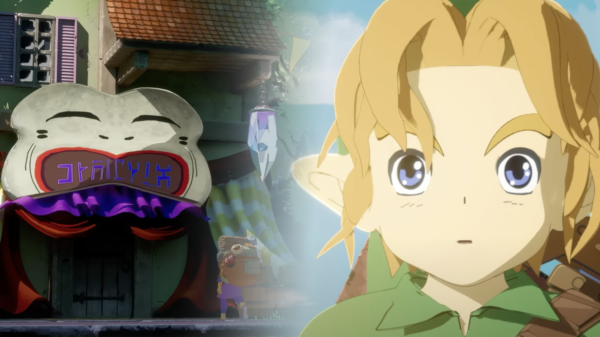 Zelda X Studio Ghibliは私たちがふさわしいファンメイドの映画です