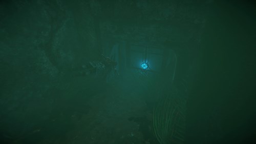 Horizon Forbidden West Drowned Hopes - underwater door