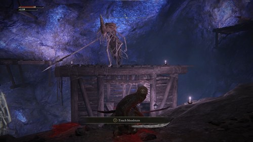 Elden Ring Sellia Crystal Tunnel enemy