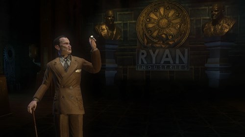 Andrew Ryan BioShock