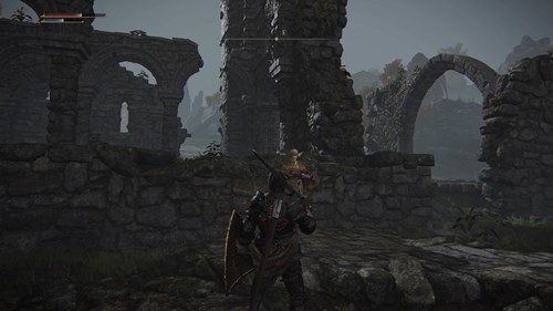 Elden Ring Hyetta: second meeting at purified ruins