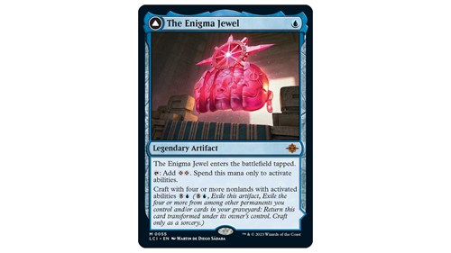 Magic The Gathering Lost Caverns of Ixalan Enigma Jewel