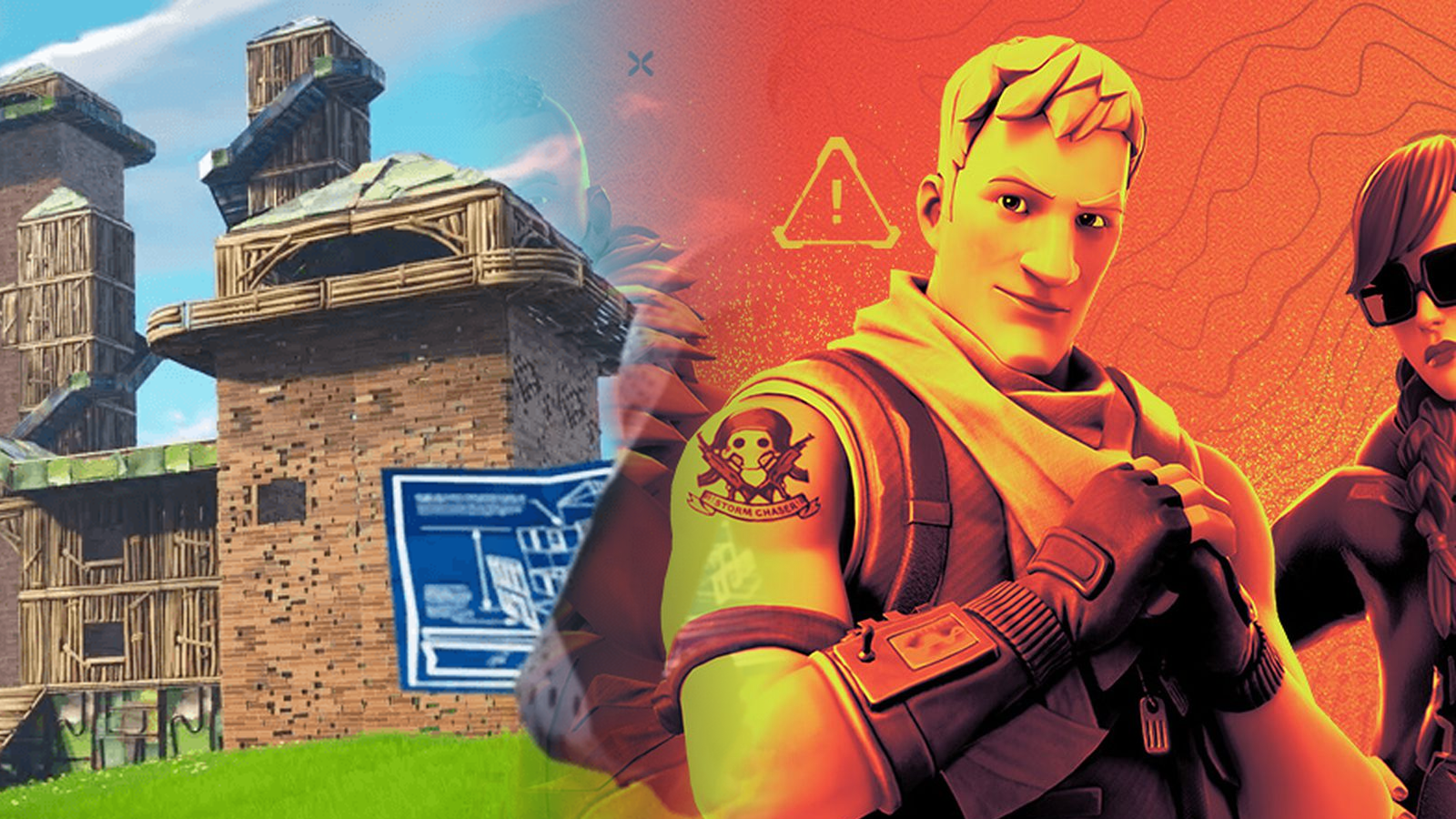 Fortniteの建物が戻ってきました