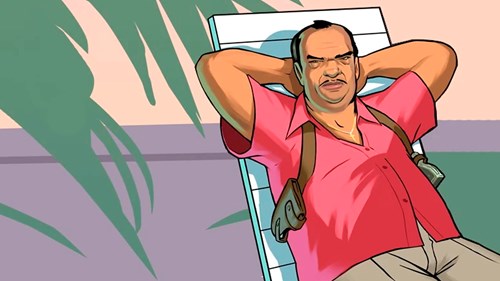 GTA Vice City story art