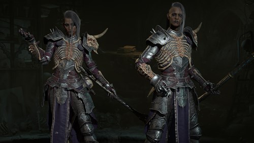 Necromancers in Diablo 4