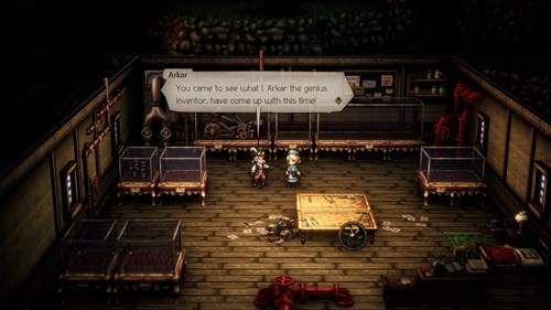 What Is the Inventor Secondary Job in Octopath Traveler 2?