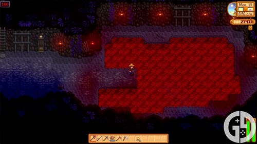 Image of Level 100 in the Mines in Stardew Valley