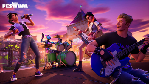 Fortnite Festival key art