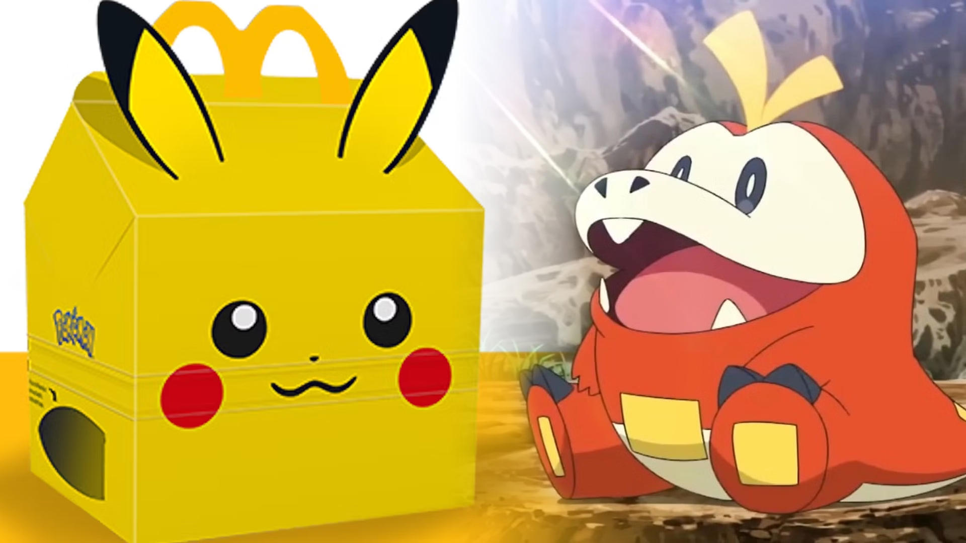 マクドナルドの2023年のポケモンコラボですべてをキャッチしてください