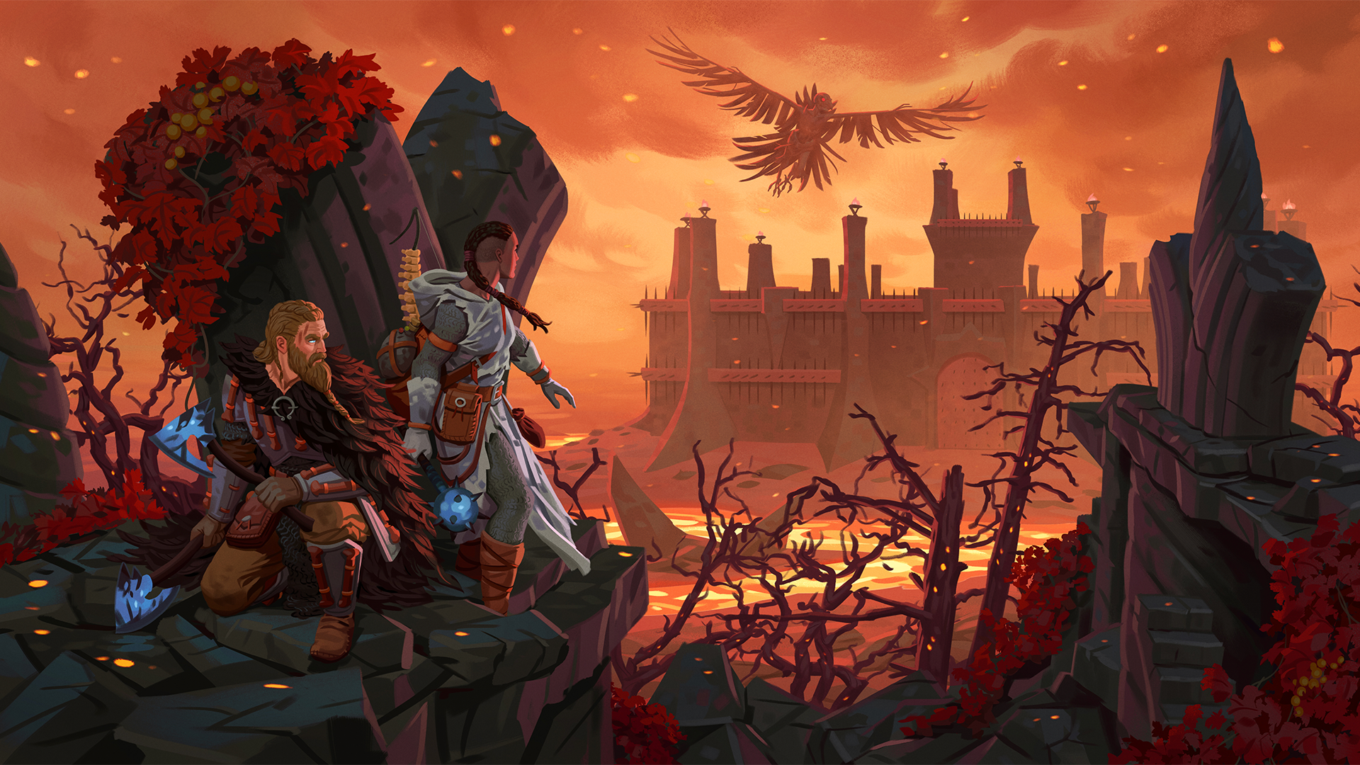 Valheimの新しいアップデートはパブリックテストに入り、新しいAshlands Biomeを紹介します