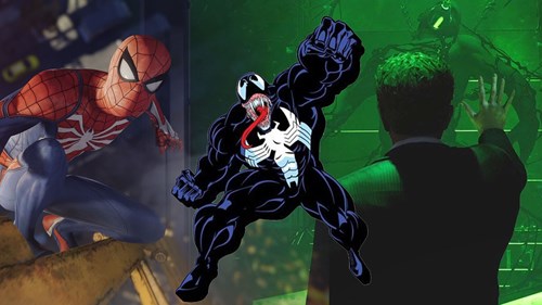 Venom in Marvel's Spider-Man 2