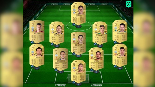 FIFA 23 First XI SBC solution squad