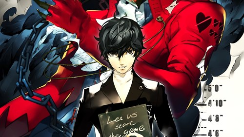 persona 5 protagonist name school uniform