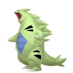 Tyranitar from Pokemon Home.