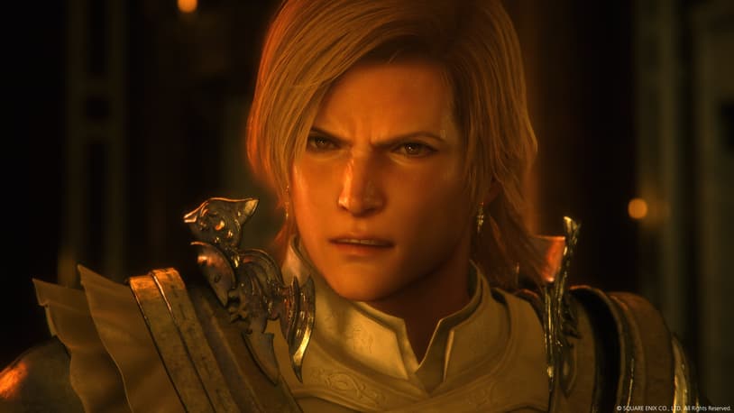 Dion Lesage, one of the Final Fantasy 16 Dominants