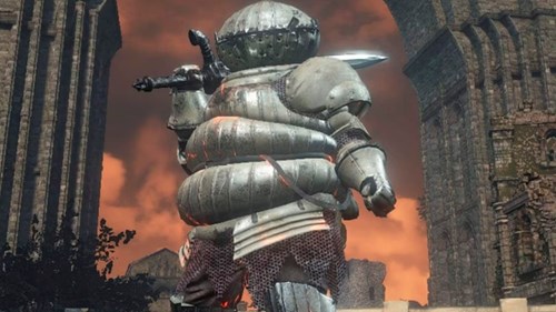 Siegward of Catarina Dark Souls 3