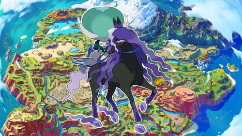 Shadow Rider Calyrex in Pokemon Scarlet & Violet