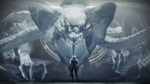 Image of a dragon in Destiny 2