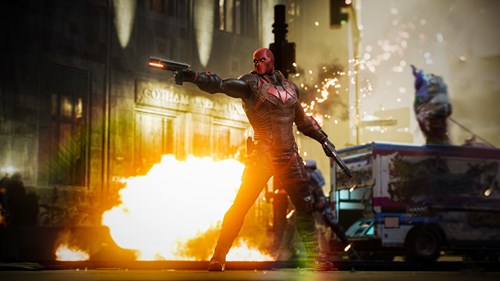 Gotham Knights Red Hood