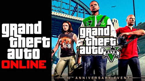 GTA Online Anniversary Event