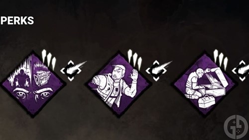 Troubleshooter, Made for This and Scavenger: Gabriel Soma's three unique Perks in Dead by Daylight