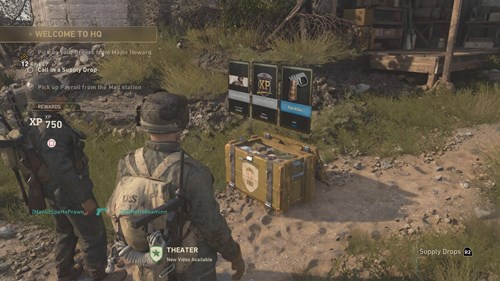 WW2 Supply Drops CoD