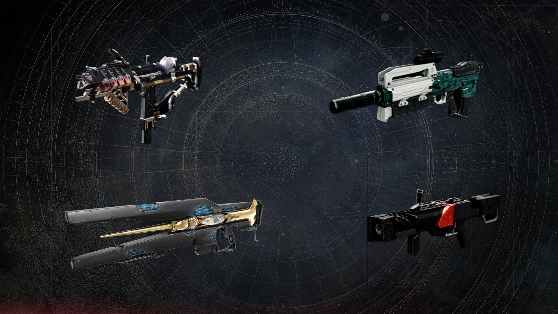 Ikelos SMG, BxR Battler, Divinity, Forbearance weapons, some of the best in Destiny 2 for PvE