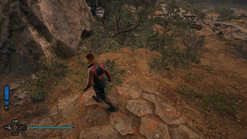 The Fire Pineapple seed location, one of the seed locations to get the Jedi: Survivor Growth Spurt trophy/achievement