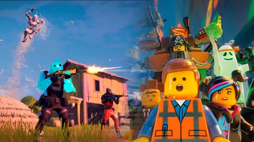 Fortnite x Lego colla