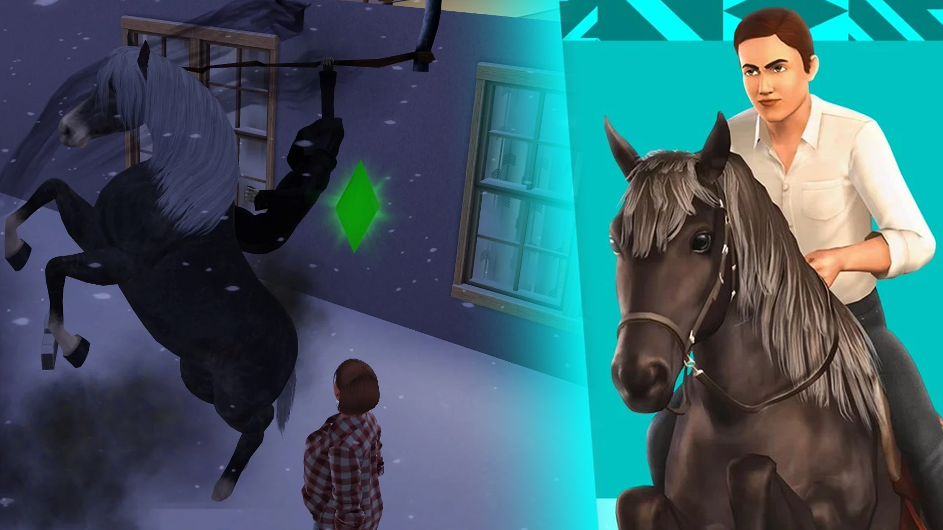 Sims 4の拡張は、最終的に馬を追加する可能性があります