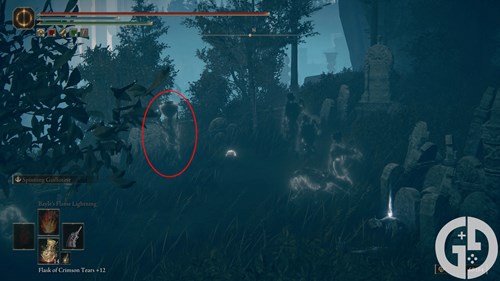 Image of the Scorched Ruins Shadow Pot enemy in Elden Ring Shadow of the Erdtree