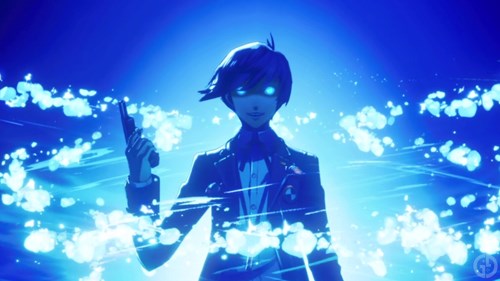 The Persona 3 Reload protagonist's awakening