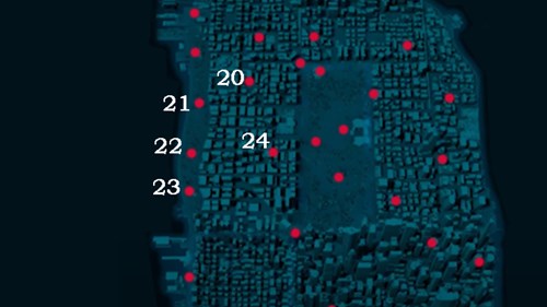 Upper West Side locations