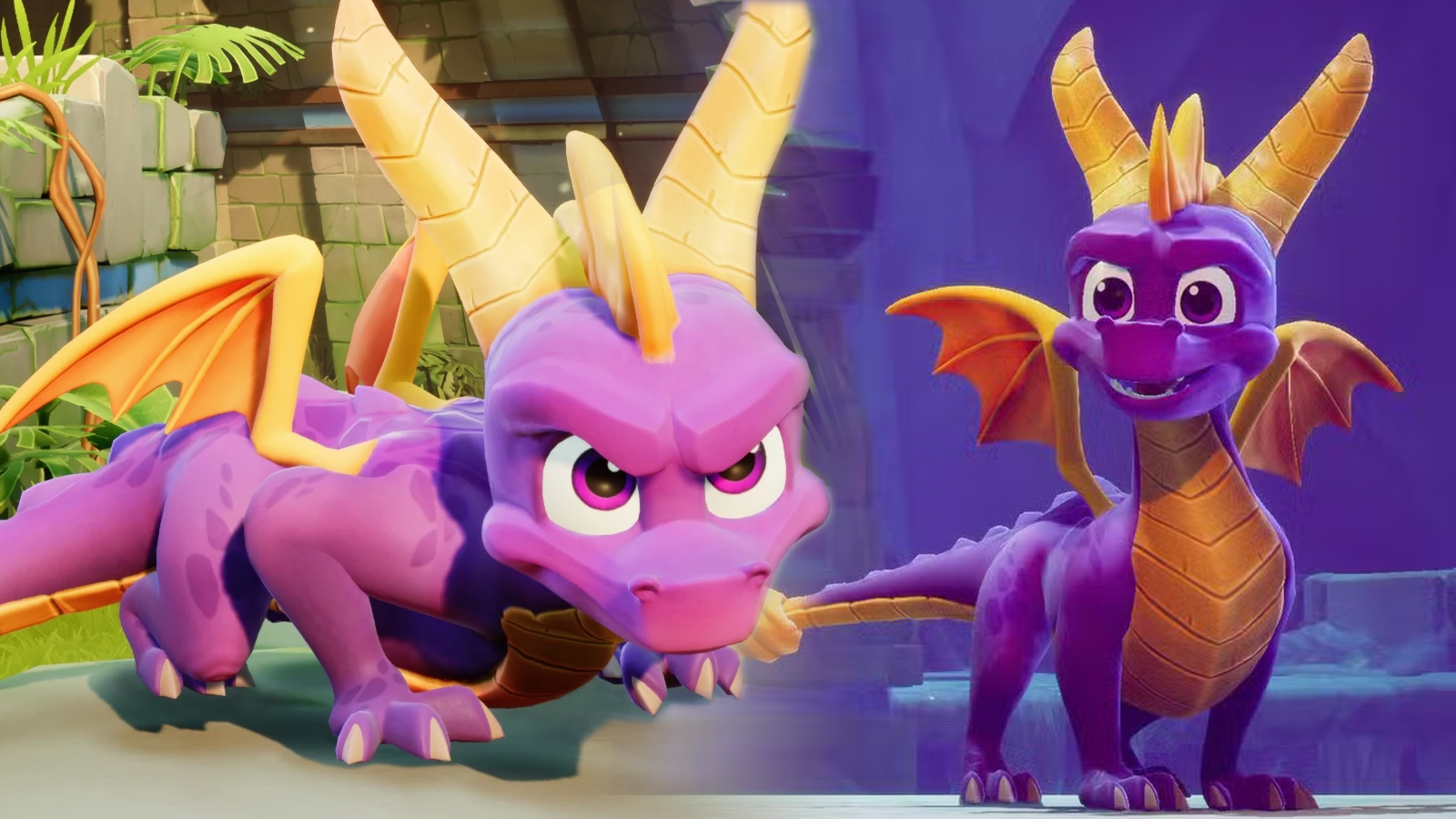 Spyroがついにカムバックをしているようです