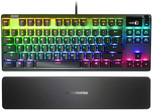 best keyboard for fortnite 2023 steelseries apex pro tkl