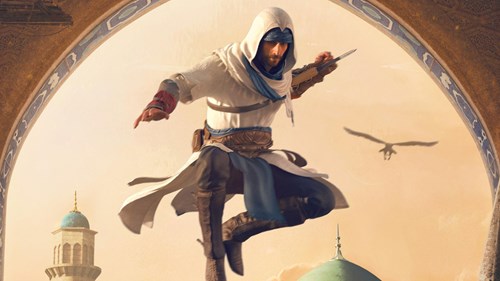 Assassin's Creed Mirage artwork