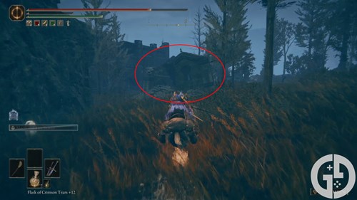 Image showing how to get into Temple Town Ruins in Elden Ring Shadow of the Erdtree