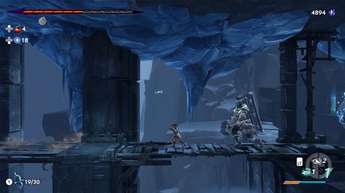 Moon Gatherer location 4 in Prince of Persia: The Lost Crown