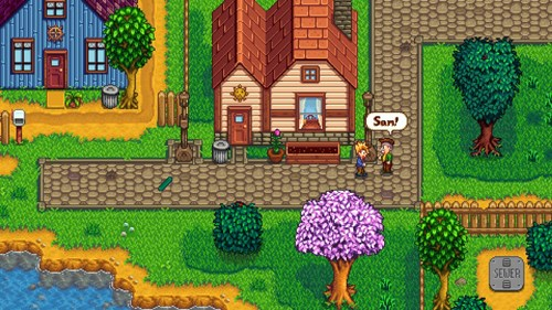 Stardew Valley Sam: Six heart event