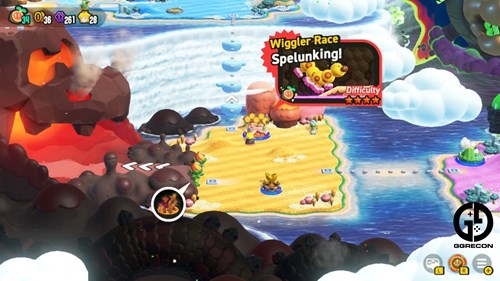 The level players must complete to unlock the Petal Isles Special World level.