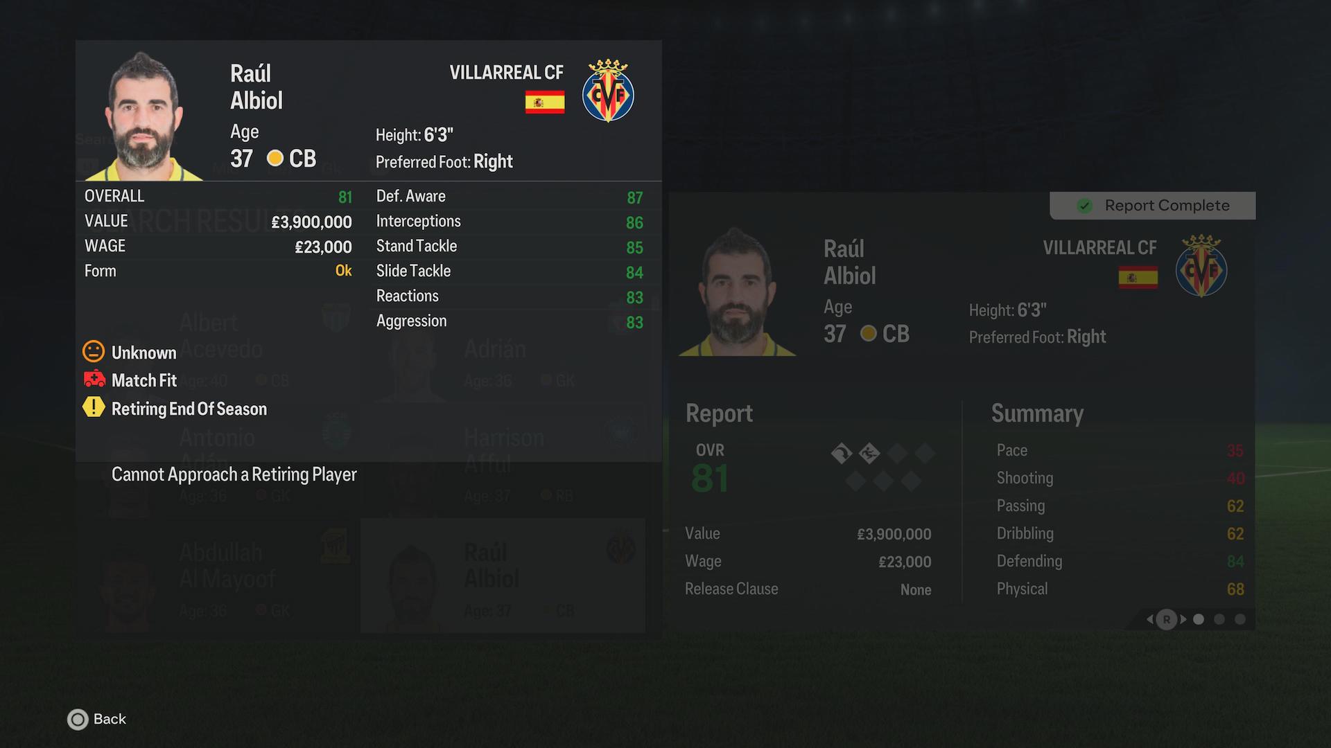 EA FC 24 Raul Albiol