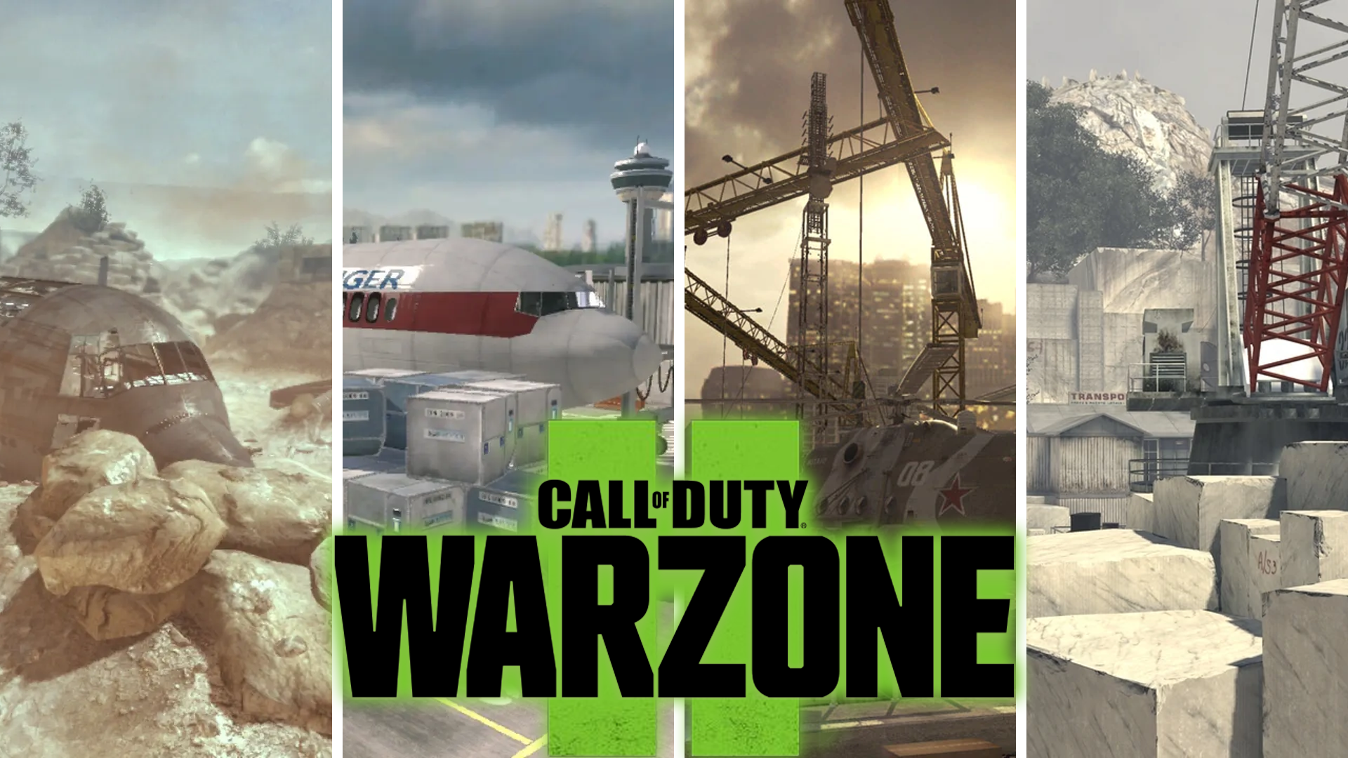 すべてのWarzone2マップPoisは漏れたようです