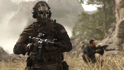 Image of Ghost operator in Modern Warfare 2