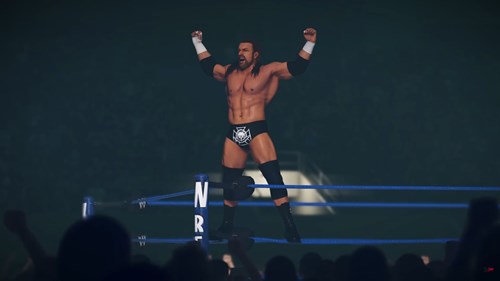 Triple H in WWE 2K24