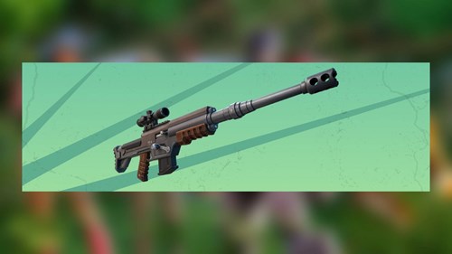 Fortnite Thermal DMR