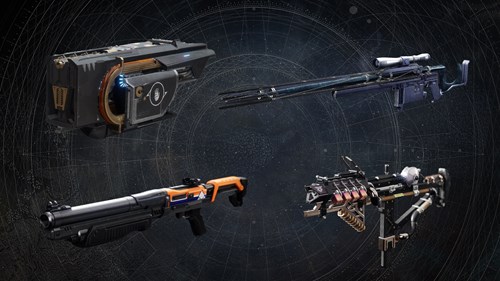 Jotunn, Cloudstrike, Matador 64, and the Ikelos SMG