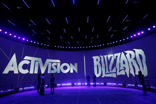 Activision Blizzard signs