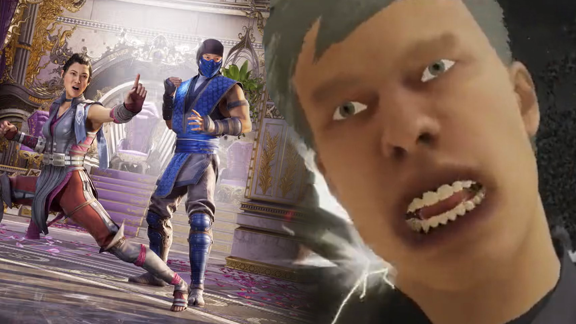 Mortal Kombat 1プレイヤーは「劣った」スイッチポートをmockします