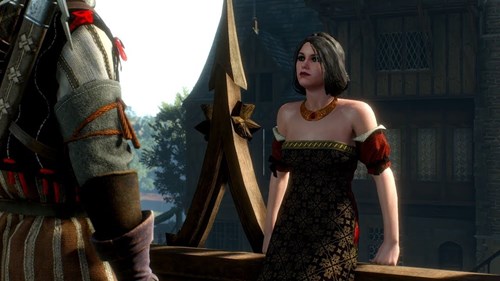 The Witcher 3 Romance Options sasha